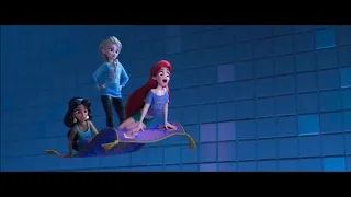 Ralph Breaks The Internet - Disney Princesses Rescue Ralph!