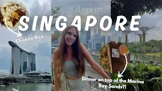 ULTIMATE 3 days in Singapore 🇸🇬 Our first time in SE Asia's Best(?) City