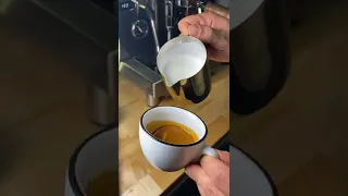 Cappuccino routine