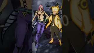 Who is Strongest (JOJO vs Naruto edition)