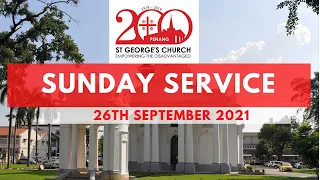 Sunday Service 26th September 2021 (17th Sunday After Trinity | Mission Month)