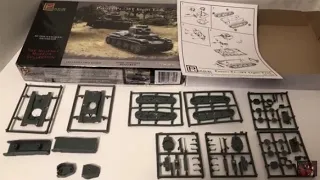 🚜💥 1/72 WW2 Tank - Panzer 38 - T German model 💥 Pegasus Models kit review  Plastic model 38-T🔥🪖