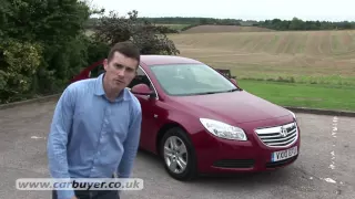 Vauxhall Insignia hatchback (2009-2013) review - CarBuyer