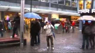 European Freeze Flash Mob