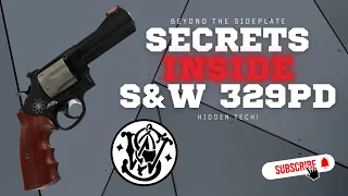 329PD // Beyond the Side-plate // Secrets Inside S&W's Heavy Hitter #329pd #smithandwesson #revolver