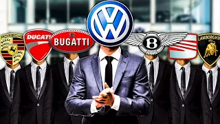 🚗 ¿Cuantas Empresas Controla Volkswagen? | Caso Volkswagen