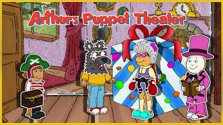 Arthur's Puppet Theater: Little Red Riding Hood - ⭐⭐Play as Green Pirate Hat⭐⭐