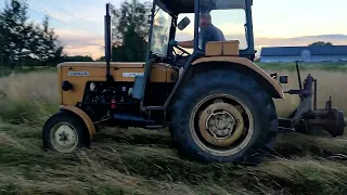 🚜SIANOKOSY 2022🚜 Ursus C360 3P - trawa za wysoka, "mówiłem skosić wcześniej"