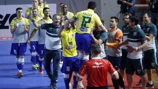 Gols Brasil X Uruguai | Amistoso Internacional de Futsal 2016 (20/11/2016)