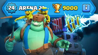 PUSHING TO 9000 TROPHIES IN CLASH ROYALE