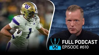 2024 Draft buzz & prop bets + Australian words | Chris Simms Unbuttoned (FULL Ep. 610) | NFL on NBC