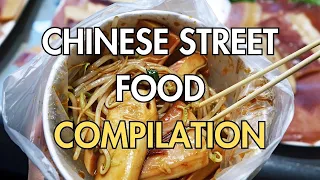 Chinese Street Food - Amazing Compilation 🍔🍕🍣