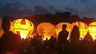 Bristol balloon fiesta 2023 night glow