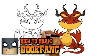 How to Draw Hookfang | How to Train Your Dragon (Drawing Tutorial)