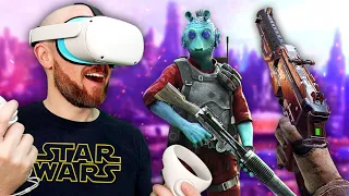 Star Wars: Tales from the Galaxy's Edge VR Is NOT What I Expected