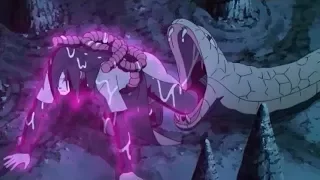 Sasuke Revives Orochimaru via The Evil Releasing Method -Naruto Shippuden- HD