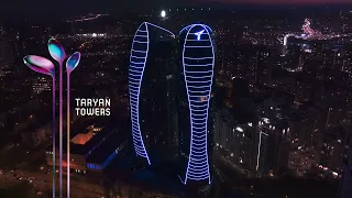 Taryan Towers все ближче до майбутнього. Квартири у готових Першій та Другій Вежах у центрі Києва.
