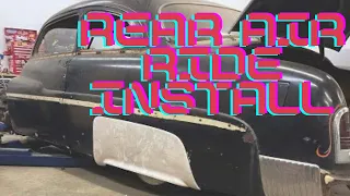 Rear Air Ride Installation how to.