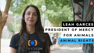 Animal Rights | Leah Garcés | President of Mercy for Animals