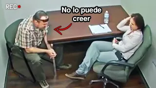 MARIDO SE DA CUENTA de que su ESPOSA es la ASESINA