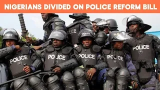 ‘Police reform will not work’