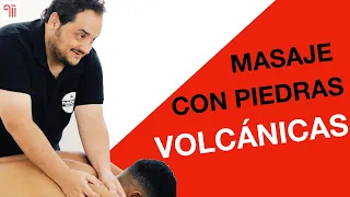 Curso de masaje con piedras volcánicas 🙌🏻 🪨 🪨