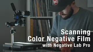 Scanning Color Negative Film // Negative Lab Pro