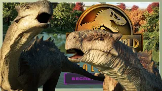 The Gentle Giant! | Ankylodocus Showcase | Jurassic World Evolution 2: Secret Species Pack