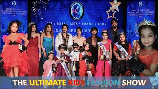 Little Supermodels Shine || Stylish Outfits on the Ramp || Young Fashionistas || Witness the Trends