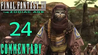 Final Fantasy XII The Zodiac Age Walkthrough Part 24 - The Urutan Eater Turtle (PS4 Gameplay)