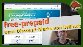 free-prepaid - Die Tarife des neuen Discounters von Drillisch