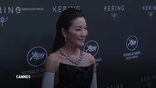 Yeoh honored in Cannes