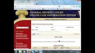 Pay Virginia Fines and Court Costs Online