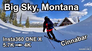 BIg Sky, Montana - Cinnabar