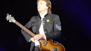 Paul McCartney - "I'm just gonna take a second to drink all this in" [Nib Stadium, 2.12.2017]