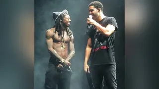 Lil Wayne ft Drake - right above it (Sped up)