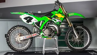 Ricky Carmichael's Championship Kawasaki KX250 Two Stroke - Motocross Action Magazine