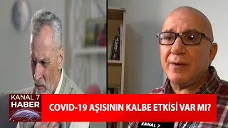 COVID-19 Aşısının Kalbe Etkisi Var Mı?