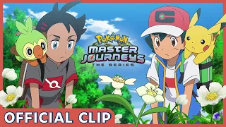 Flabébé's Fairy Flower! | Pokémon Master Journeys: The Series | Official Clip