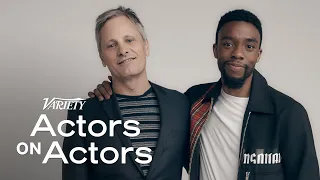 Chadwick Boseman & Viggo Mortensen - Actors on Actors - Full Conversation