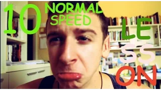 Lesson NORMAL SPEED 10 - Panorama (Learn Italian with subtitles ITA/ENG)