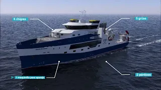 NOTICIA | Así será el Odón de Buen, buque insignia de la oceanografía española 🎬 ⛴️🌊