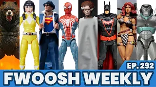 Weekly! Ep292: War Bear, Marvel Legends, Power Rangers, DC, Universal Monsters Action Figure News!