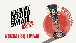 Gitarowy Rekord Świata 2022 | Zapowiedź Wydarzenia