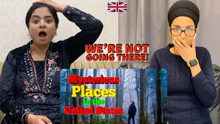 Indian Reaction to 10 Mysterious Places in The United States (Scary)