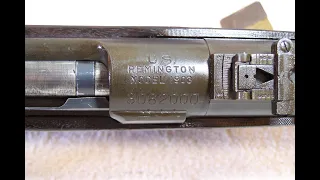 U S  Remington Model 1903 Rifle Video