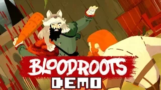 Bloodroots - Demo Gameplay (PC)