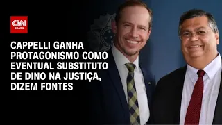 Cappelli ganha protagonismo como eventual substituto de Dino na Justiça, dizem fontes | LIVE CNN