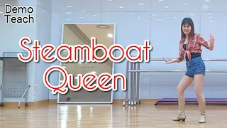 Steamboat Queen – Linedance (Demo&Teach)/Riverboat Queen by The Refreshments