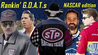 Who's NASCAR's greatest of all time?